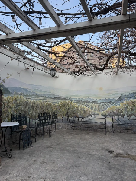 Прилетели в Ереван и сразу отправились на экскурсию с командой 15.15