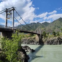 Фото отзыва 6: экскурсия "Уик-энд на природе: Камышлинский водопад, Каракольские озёра и Зубы дракона"
