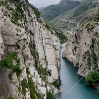 Фото отзыва 1: экскурсия "Из Дербента — в Сулакский каньон и бархан Сарыкум"