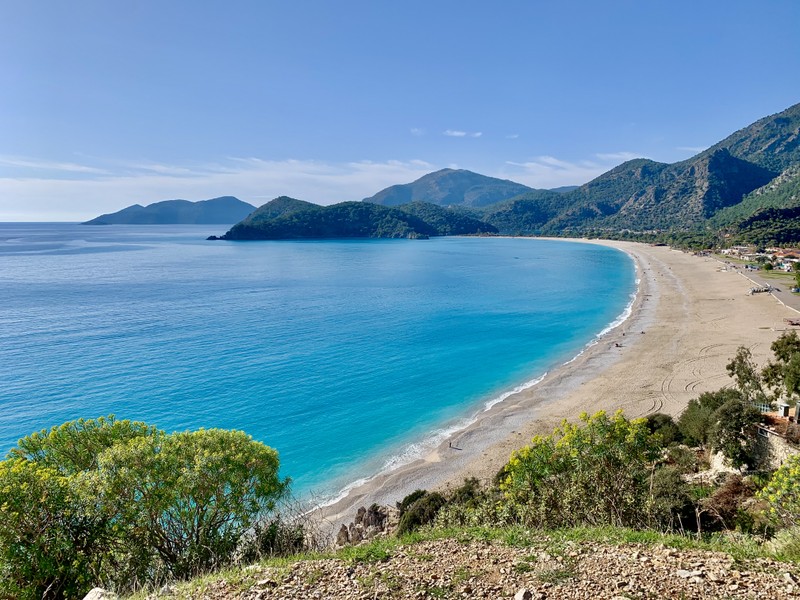 Главное в Фетхие и Олюденизе: природа, история и панорамы