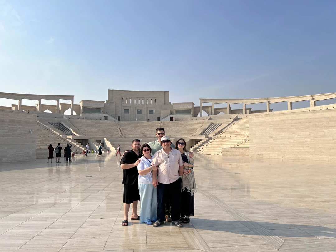 Благодарим Эльмиру за отлично проведенное время в прекраснейшей Дохе. Эльмира - прекрасный гид, внимательный человек, интересный