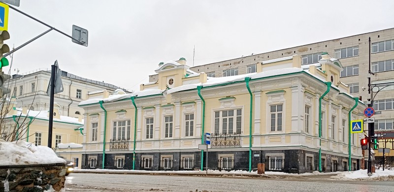 Пермь сквозь столетия