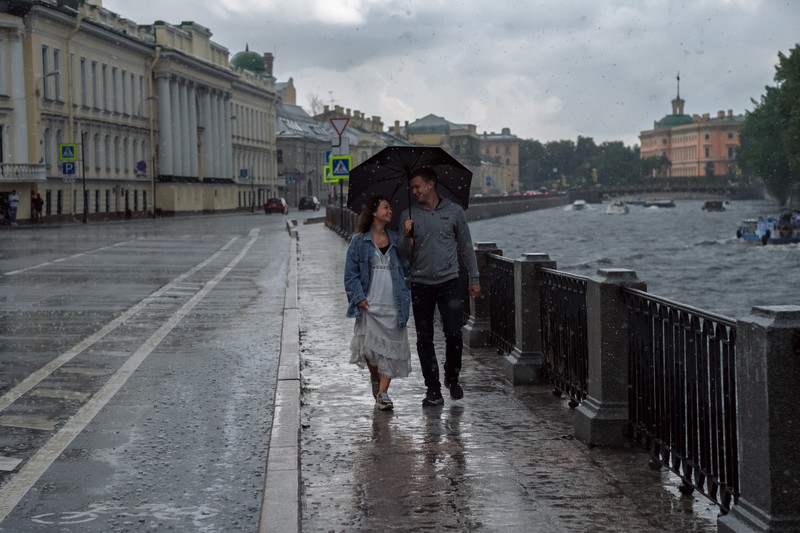 Пешеходная фотоэкскурсия «Многогранный Петербург»