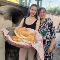 Фото отзыва 3: экскурсия "Узбекский плов: готовим и едим!"