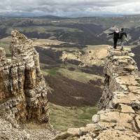 Фото отзыва 2: экскурсия "Плато Бермамыт днём или на закате из Пятигорска"