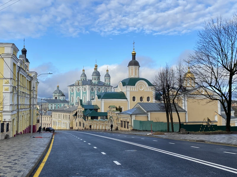 По Смоленску от края до края (на вашем авто)