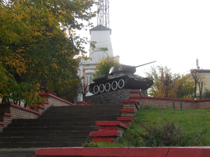 Дорогами ратного подвига: по местам боевой славы Волоколамска