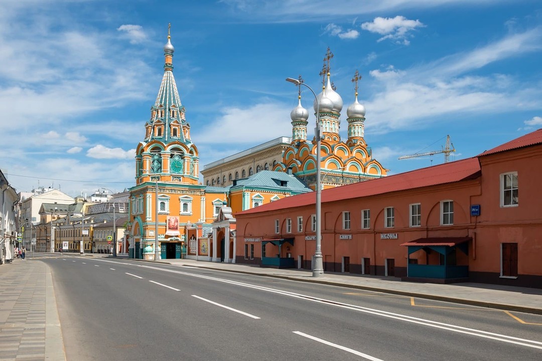 Церковь святителя Григория Неокесарийского