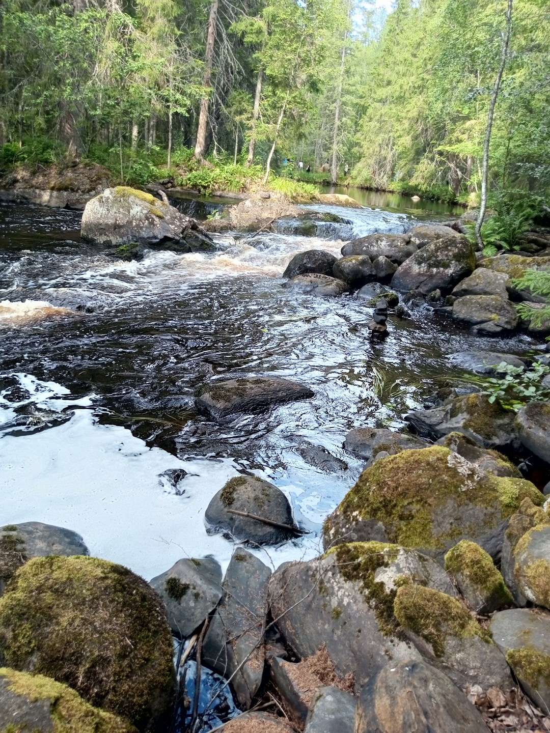 Водопады, горный парк «Рускеала» и сакральные места (Кристина)