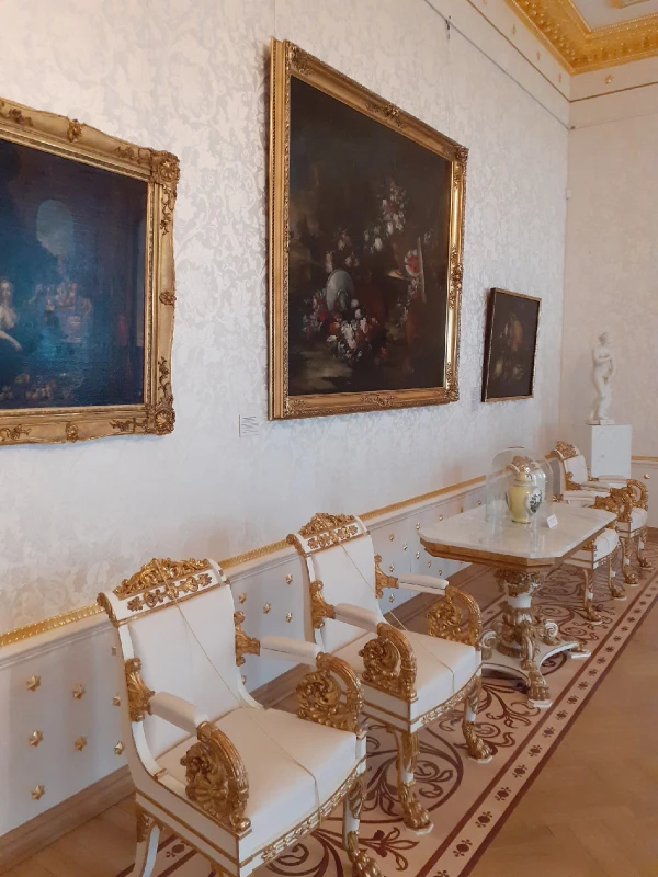 Квест «Шереметевский дворец и его обитатели»