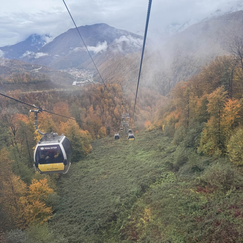 Экскурсия очень понравилась, особенно моим родителям, которые здесь не были со времен ссср. Масштаб олимпийского наследия