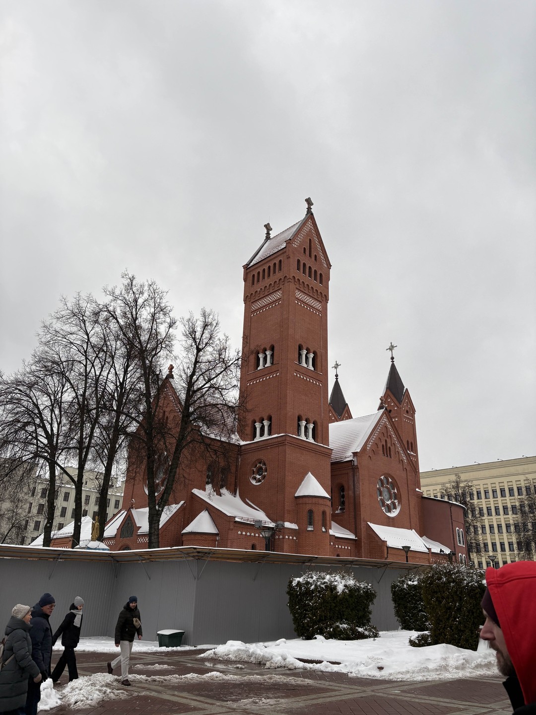 Автопешеходная экскурсия по Минску (Юлия)