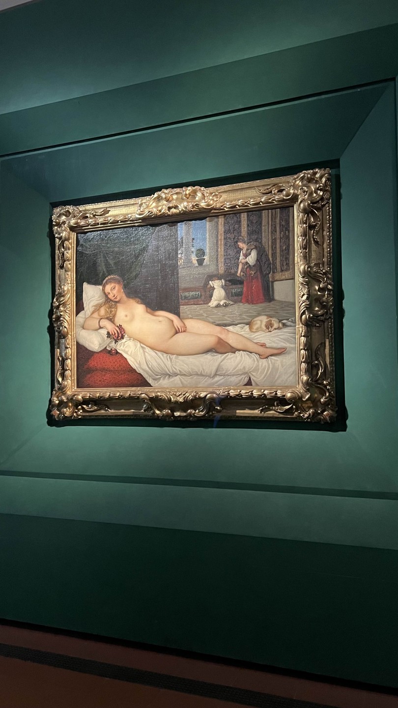 Галерея Уффици: от готики до барокко (Алена)