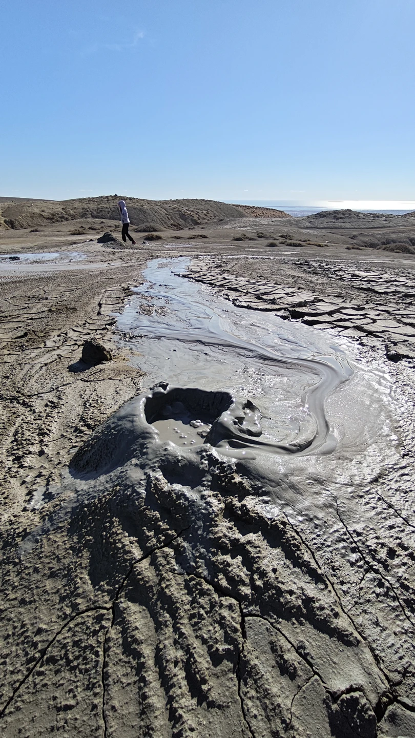 Заповедник Гобустан и его фантастические окрестности (Юрий)