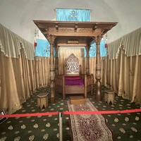 Фото отзыва 2: экскурсия "Из Самарканда — к перевалу Тахтакарача, древнему городу Шахрисабз и горам Мираки"