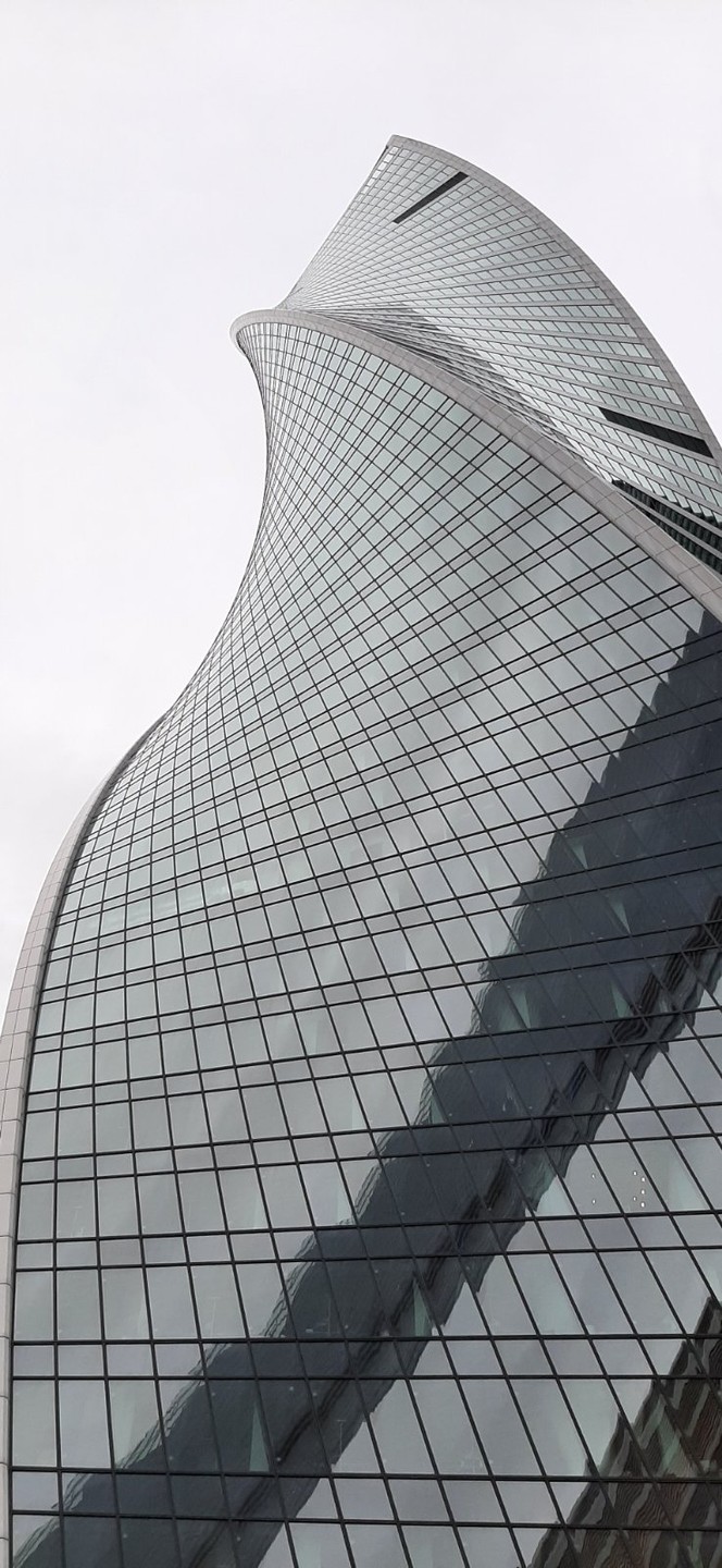 Идеи стеклянной архитектуры на прогулке по «Москва-Сити». Индивидуальная экскурсия (Валентина)