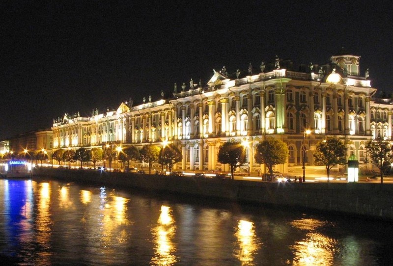 Виды Автомобильная экскурсия по ночному Санкт-Петербургу