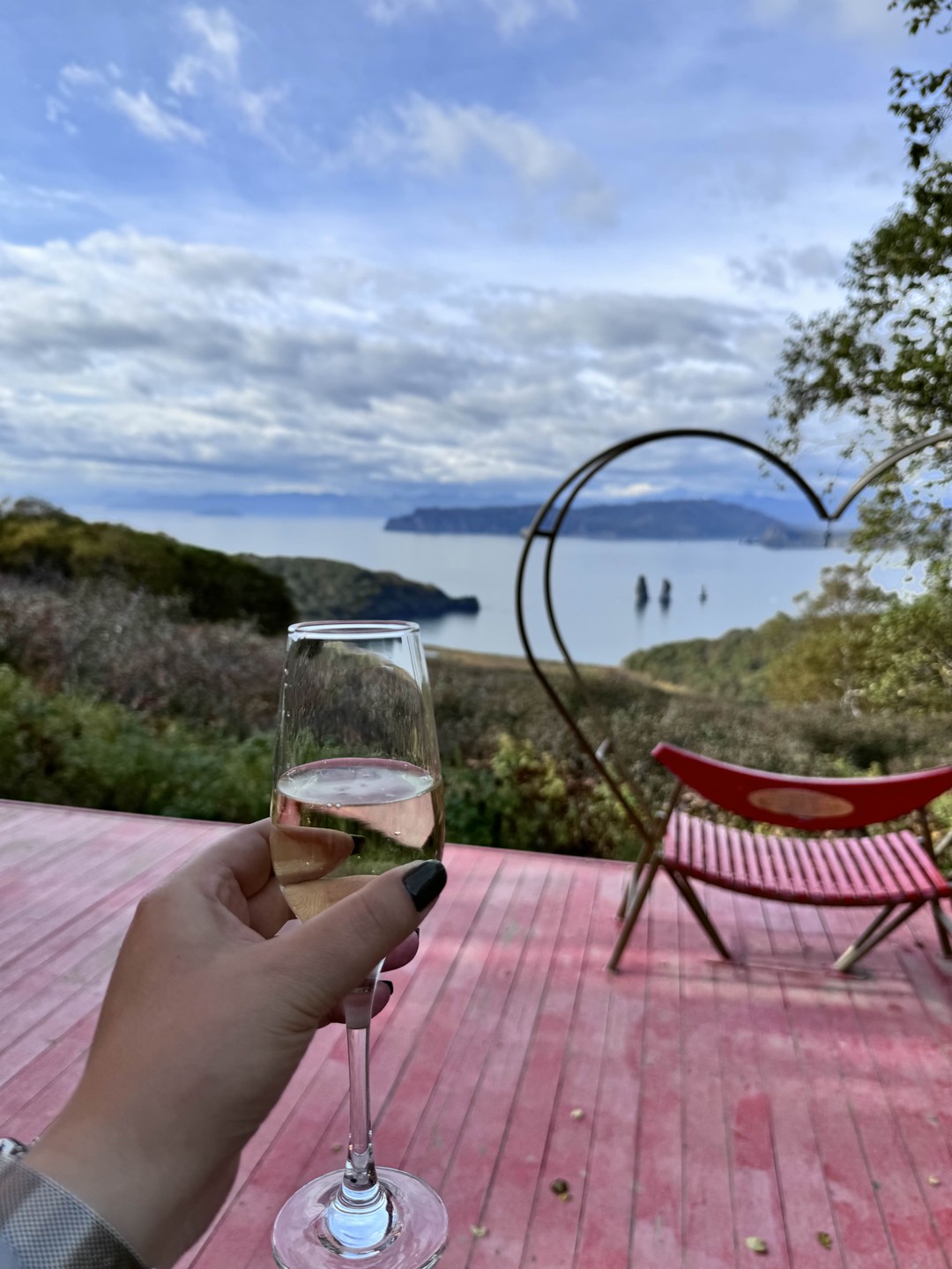 Камчатская экзотика: мыс Маячный и скалы Три брата (Ирина)