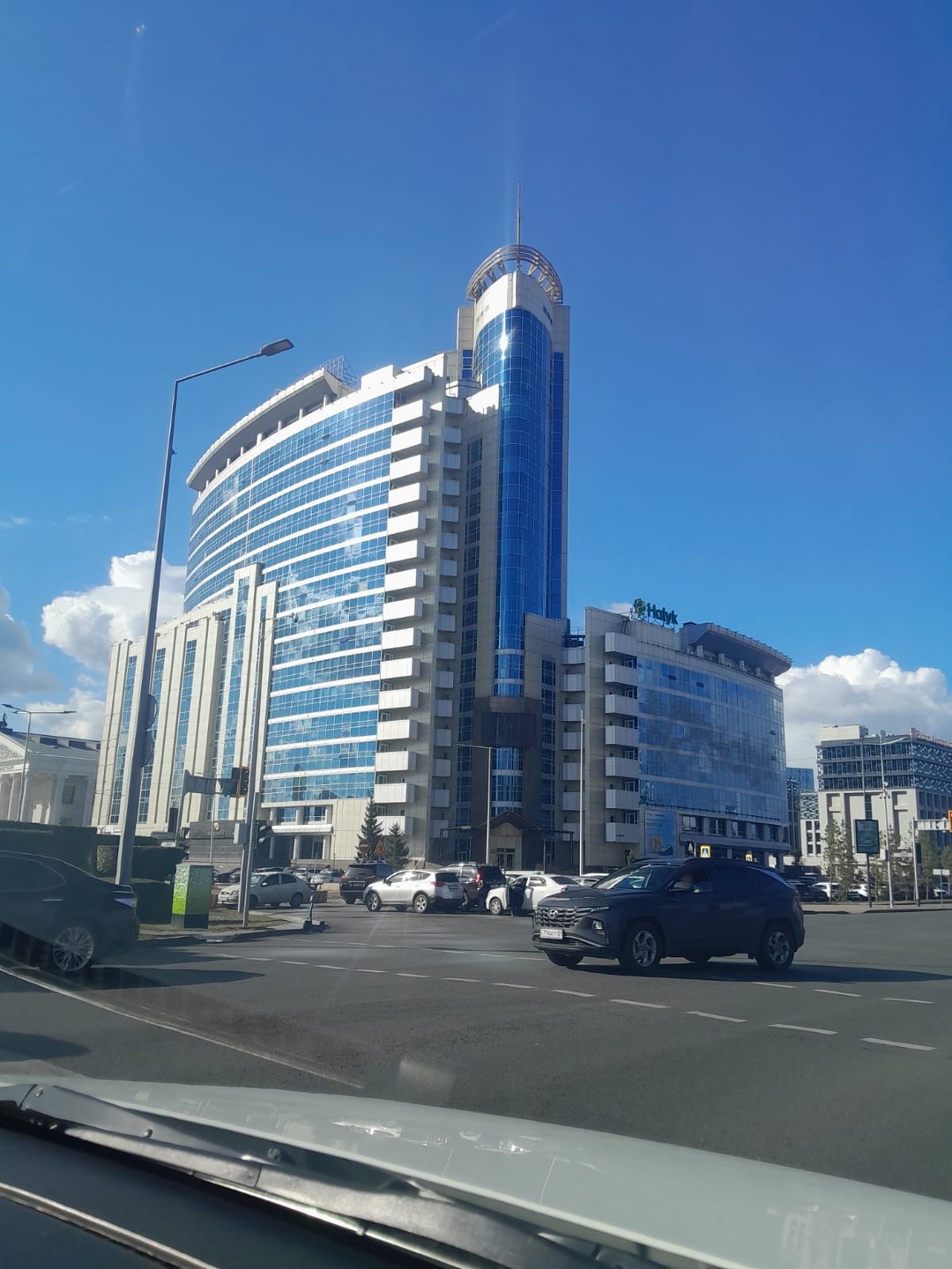 Сегодня посетили прекрасный город, Астана. Спасибо за хорошо организованную экскурсию. Замечательный гид, Дина,вкладываюшая душу в свою