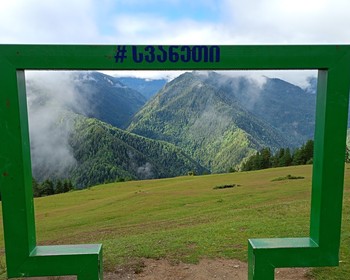 Высокогорное поселение Ушгули и Хешкили
