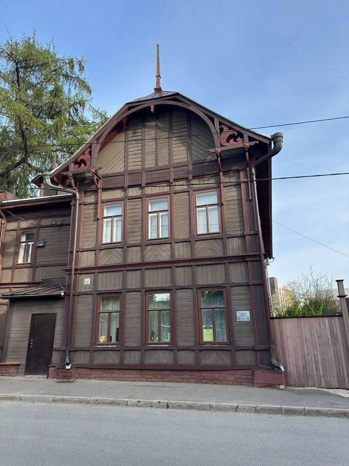 Секретные маршруты непарадной Казани (Евгения)