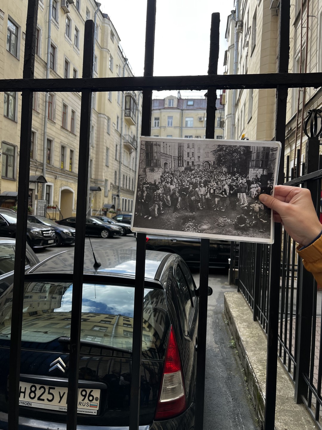 Ленинградский рок-н-ролл: истории, адреса и легенды (Мария)
