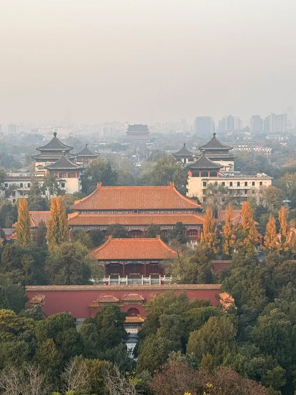 Запретный город, чайная церемония и Великая Китайская стена (участок Цзюйюнгуань)