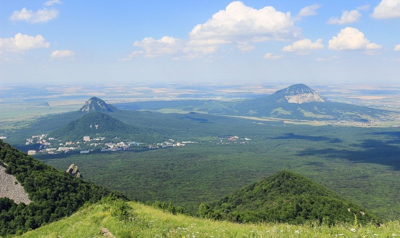 Восхождение на гору Бештау