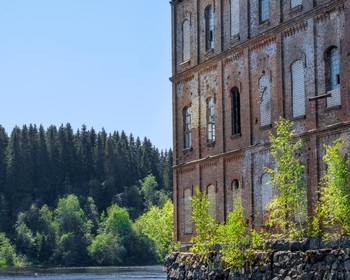Водопад Белые мосты, Ляскельская ГЭС