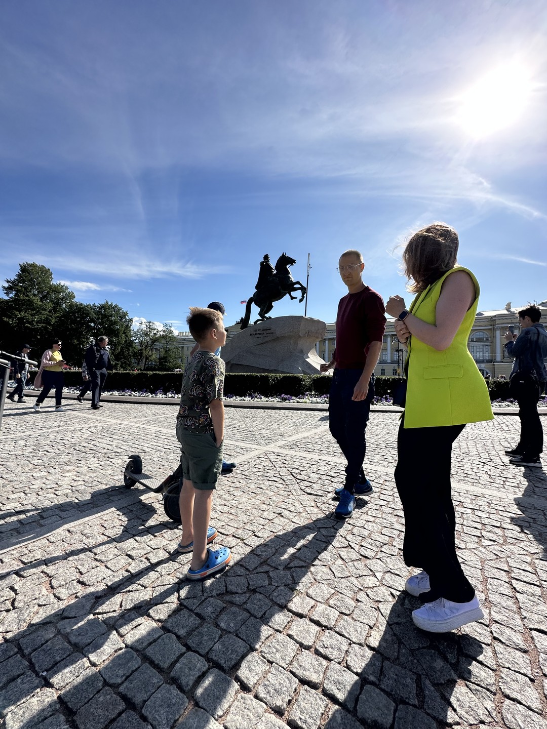 По Петербургу - на электросамокате (Алена)