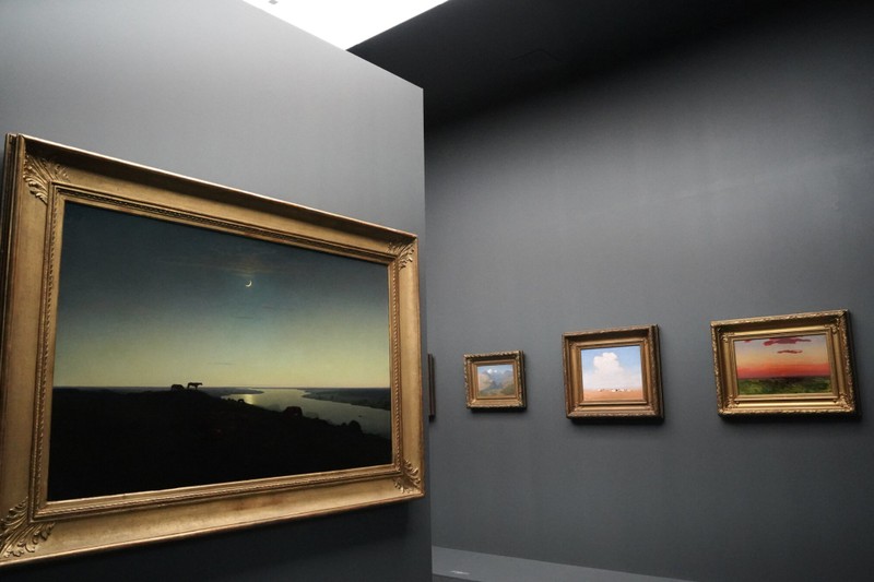 Виды Пейзаж как откровение — по выставке Архипа Куинджи в Русском музее