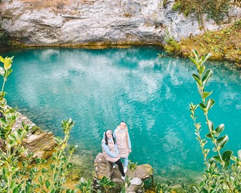 Белые скалы, Гагра, Рицинский реликтовый парк