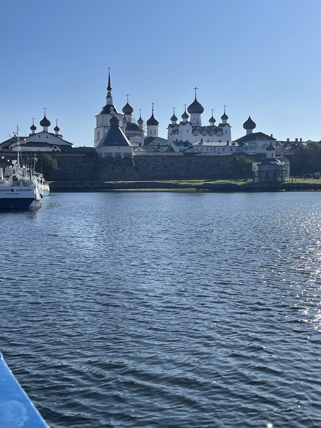 Путешествие закончилось и теперь можно эмоции трансформировать в слова и слова составить в предложения благодарности за