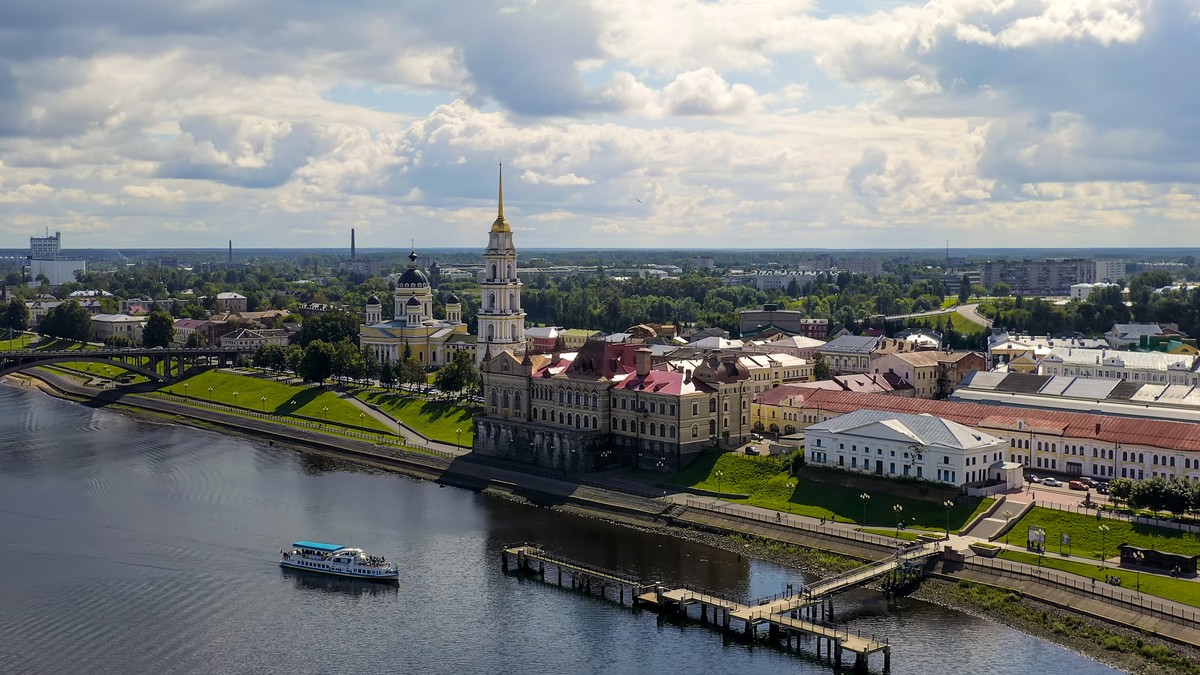 Рыбинск — маленький Петербург