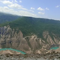 Фото отзыва 3: экскурсия "2 в 1: Сулакский каньон и бархан Сарыкум из Дербента"