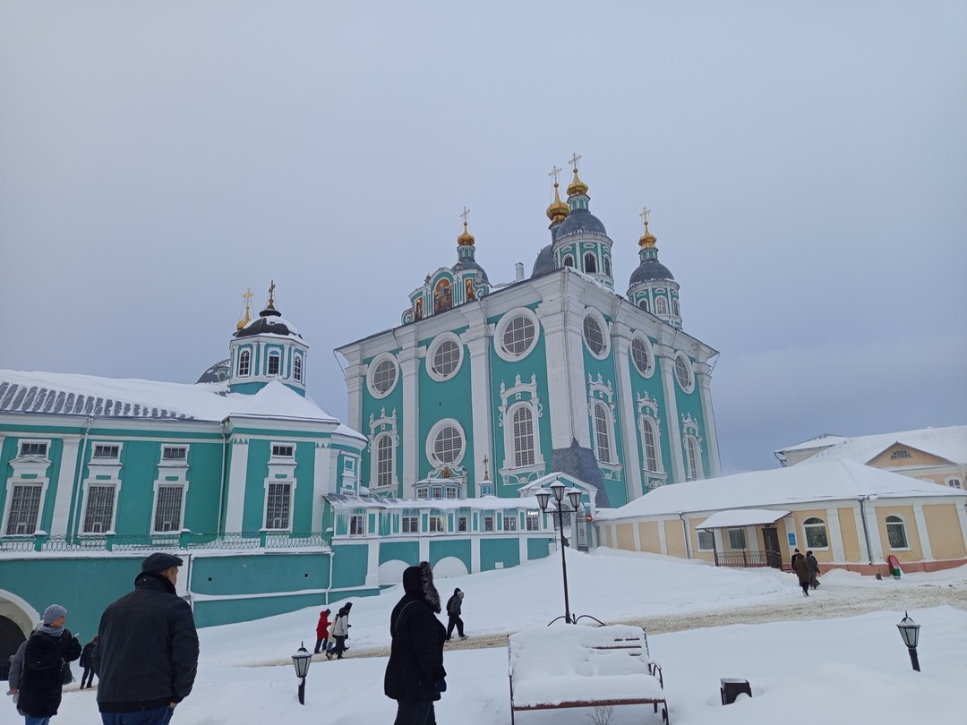 Смоленск вчера, сегодня, завтра (Елена)