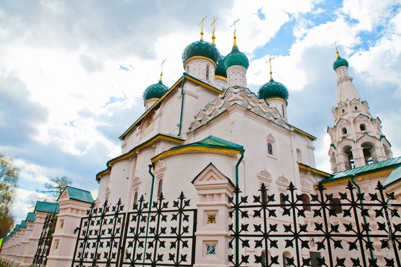 Обзорная экскурсия по историческому центру Ярославля