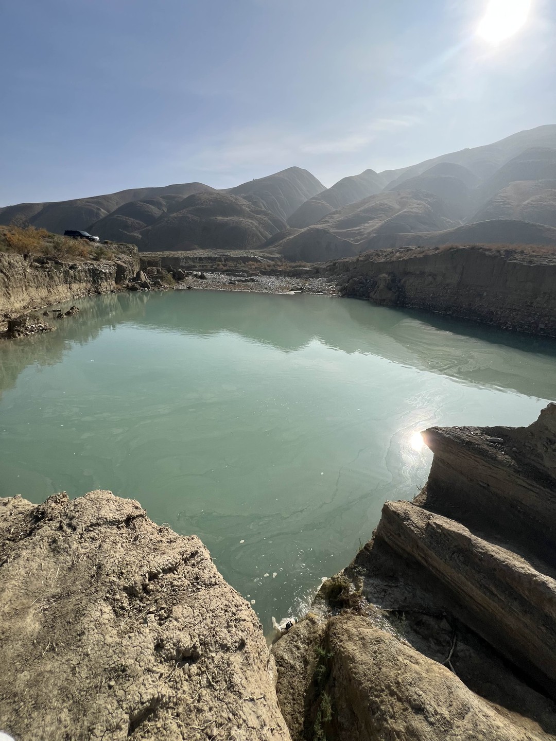 Мы приехали с мужем и дочкой в Баку на пару дней, познакомиться с городом. В первый