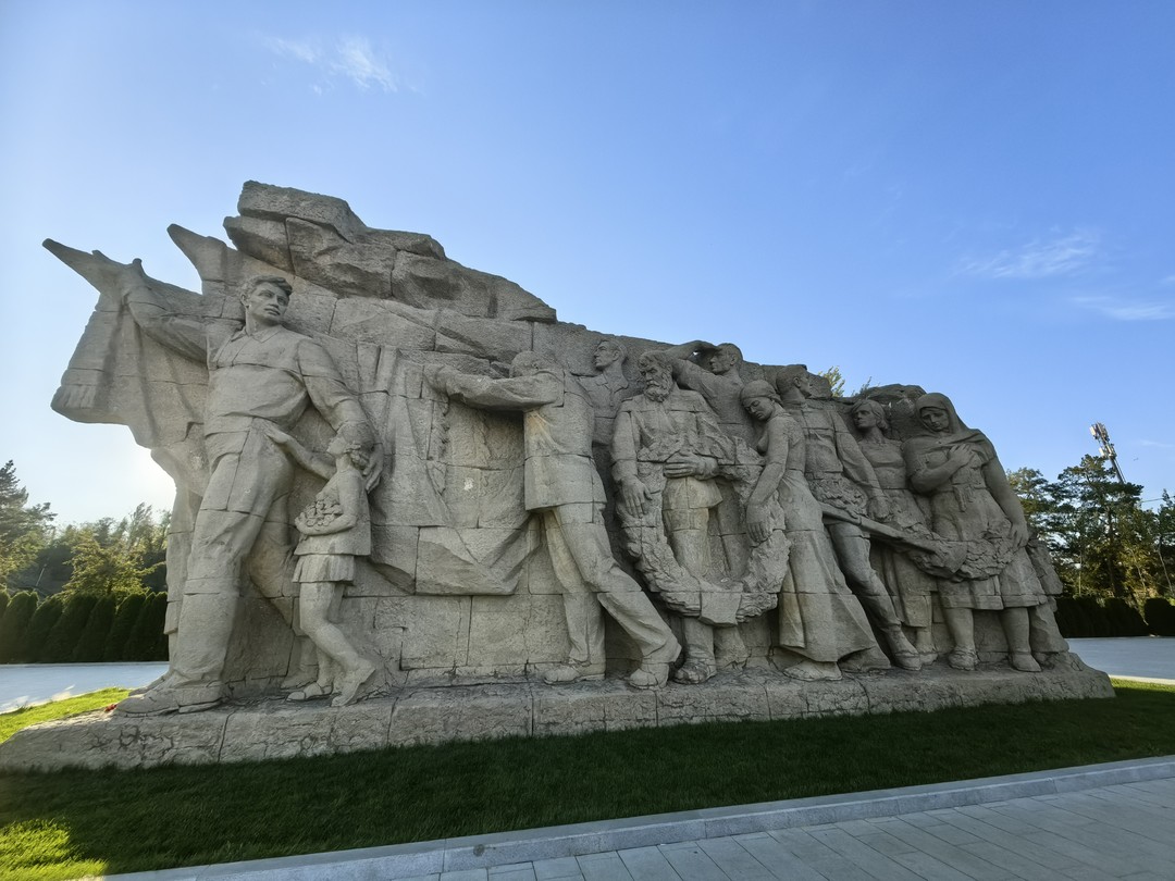 Мамаев курган: история в камне (Евгения)