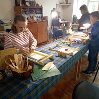Фото отзыва 3: экскурсия "Ткацкий мастер-класс для всей семьи в Великом Новгороде"