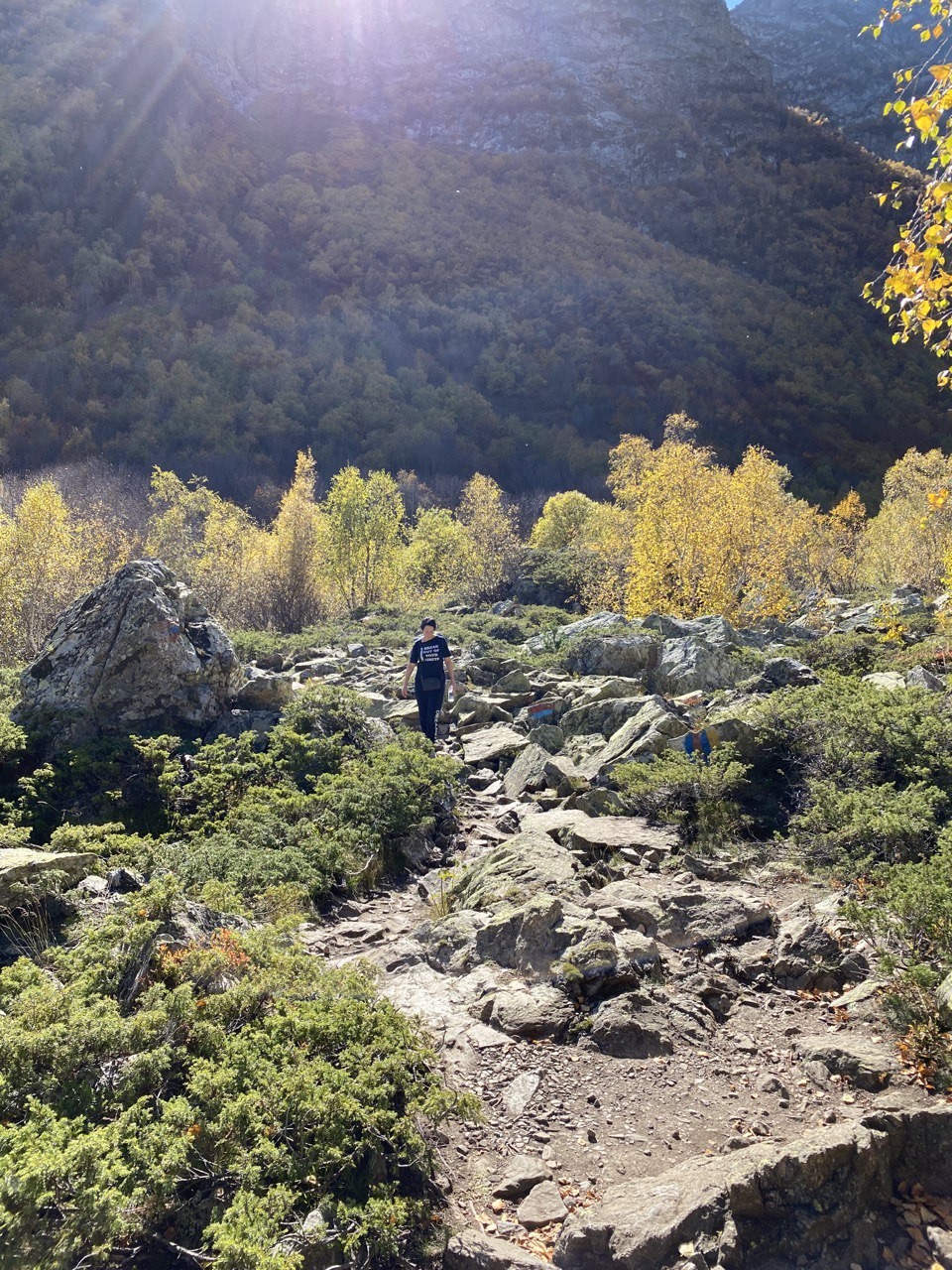 Заповедный Домбай: путешествие к Бадукским озерам (Елена)