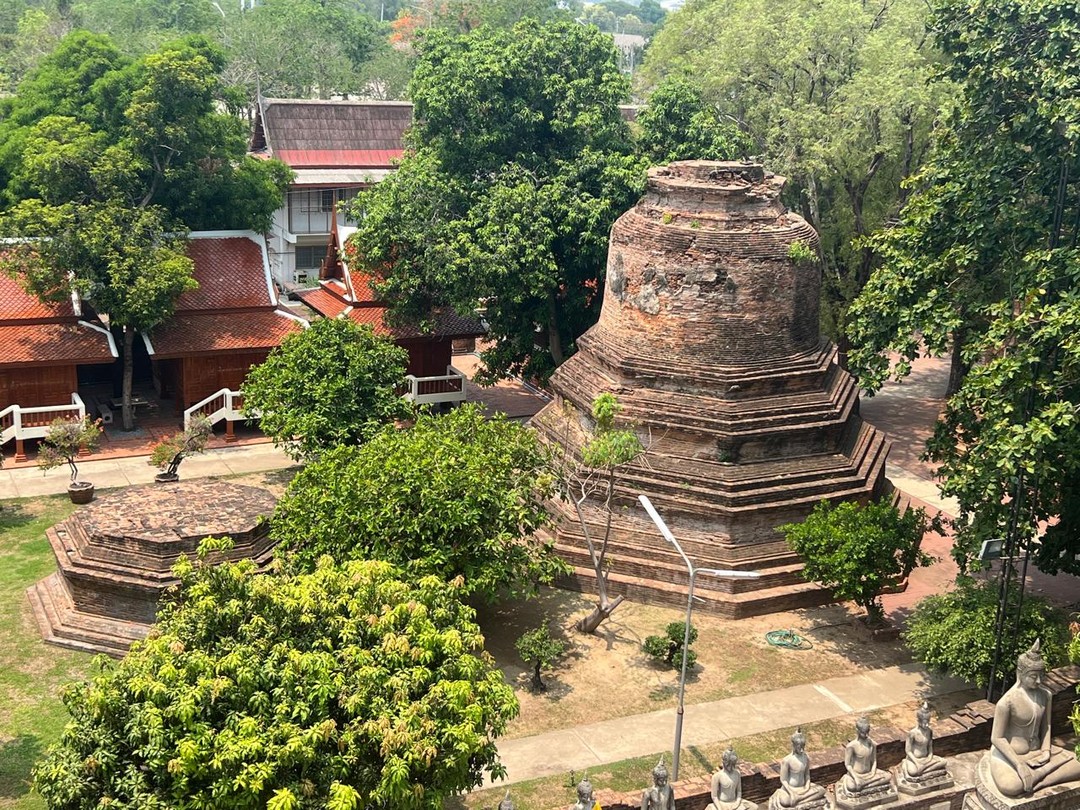 Из Бангкока в Аюттайю - древнюю столицу Сиама (Татьяна)
