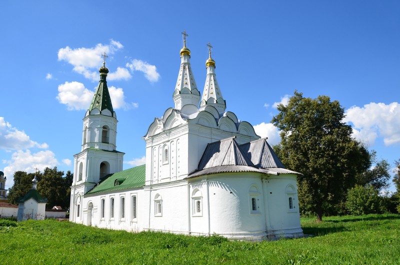 Кремль - сердце Рязани