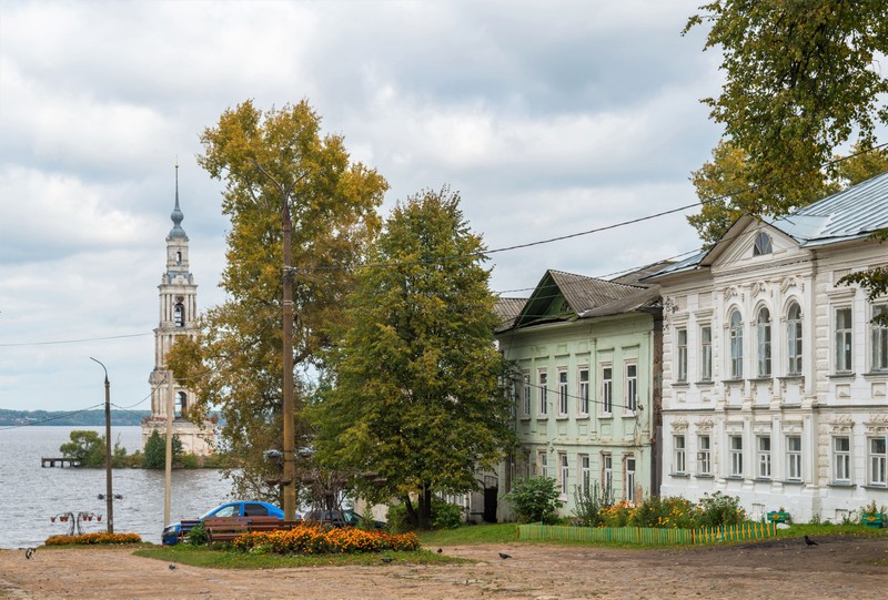 Пешком по старинному Калязину