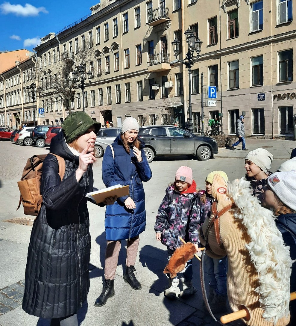 Фото Гуляем с Пушкиным по Петербургу