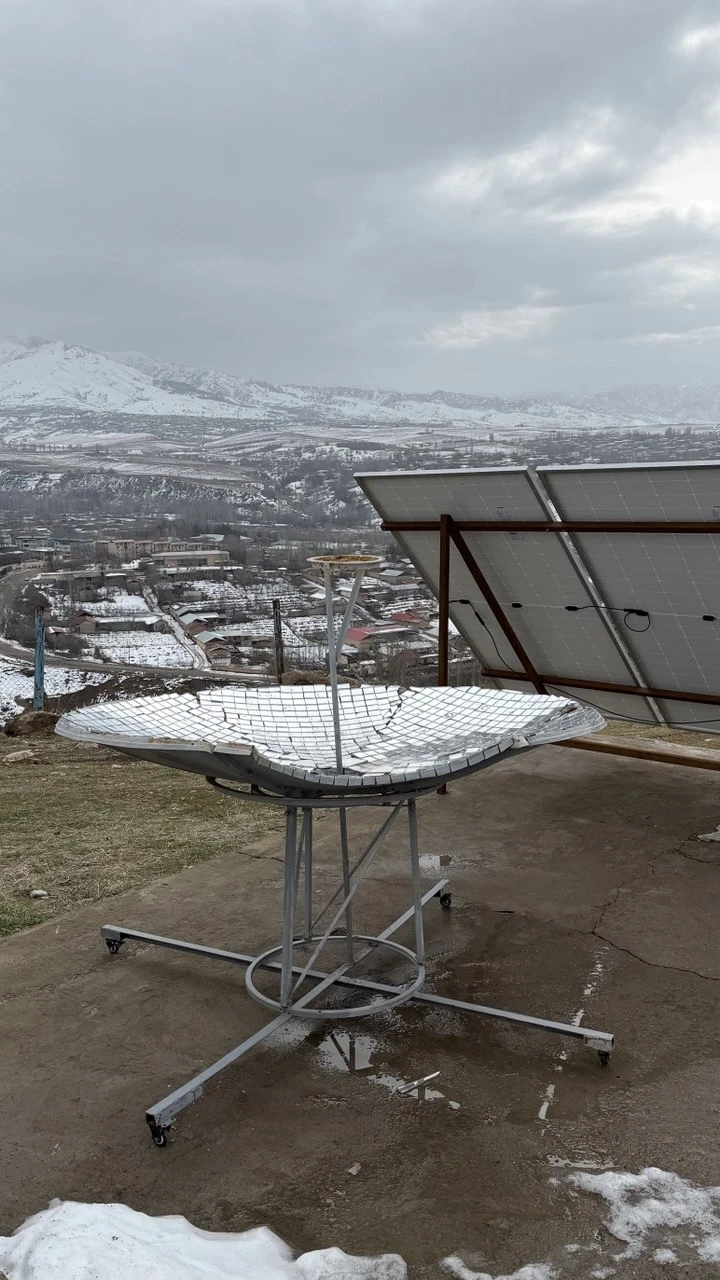 Огромное спасибо Жалолу за максимально комфортную экскурсию! Гелиокомплекс для меня был обязательным пунктом поездки в Узбекистан