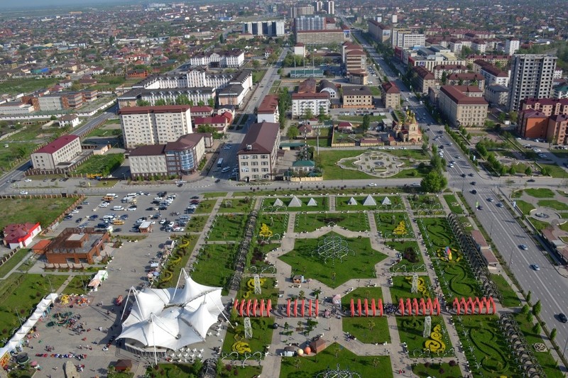 Город-феникс: путешествие в Грозный из Пятигорска