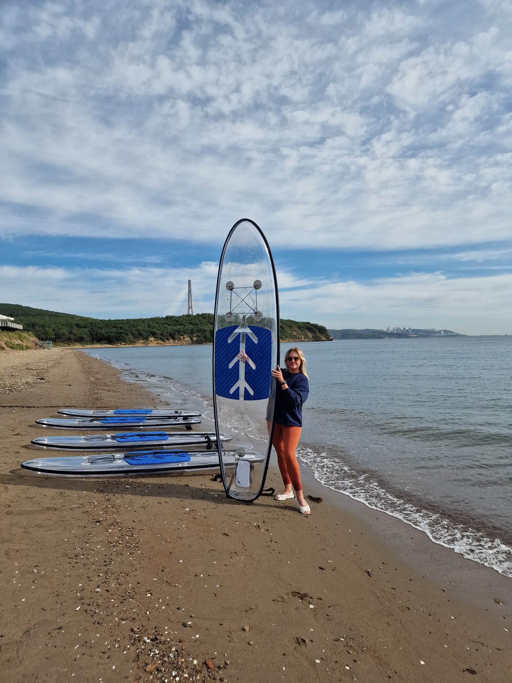 По бухтам Японского моря — на прозрачном сапборде (11/13)
