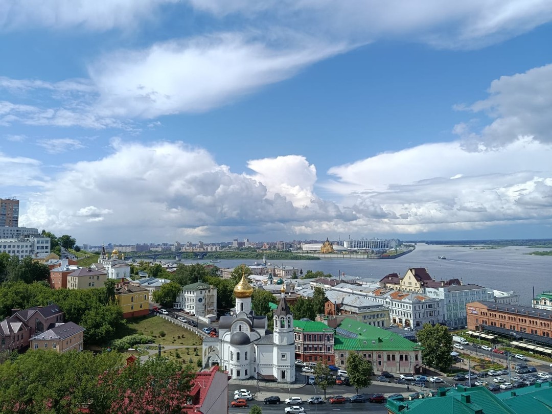 «Монологи Старого города»: обзорная экскурсия по Нижнему Новгороду (Ольга)