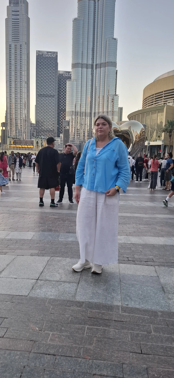 Сегодня 22.12. ездили с Шахзодом из Рас-эль-хаймы в Дубай. Очень боялись,т. к первый раз брали экскурсию не у отельных гидов,а через сайт